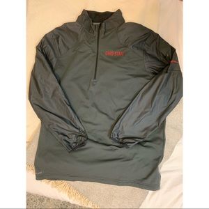 Ohio State Nike Quarter Zip Pullover